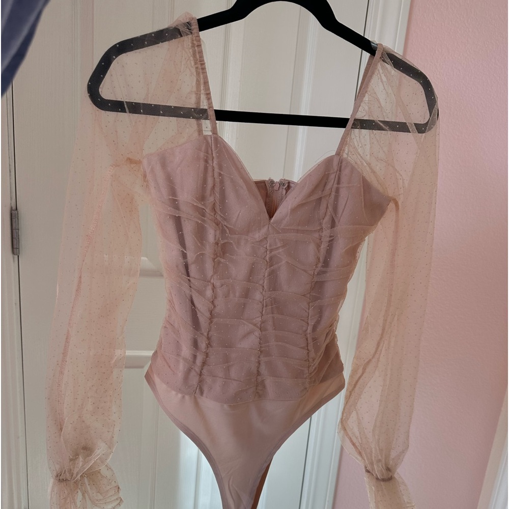Girly romantic bodysuit